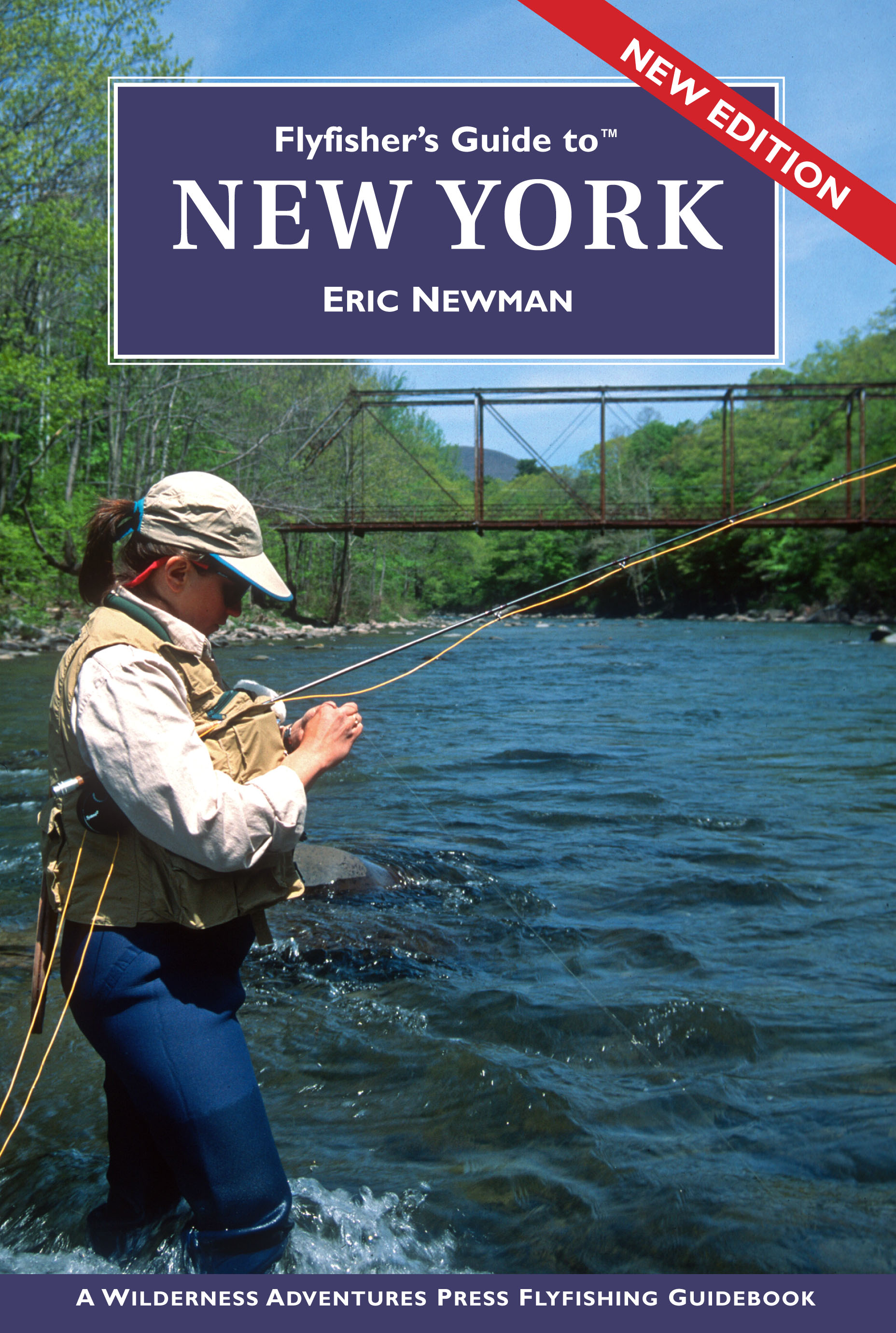 Flyfisher’s Guide to™ New York (New Edition) Flyfisher’s Guide to™ New York (New Edition)